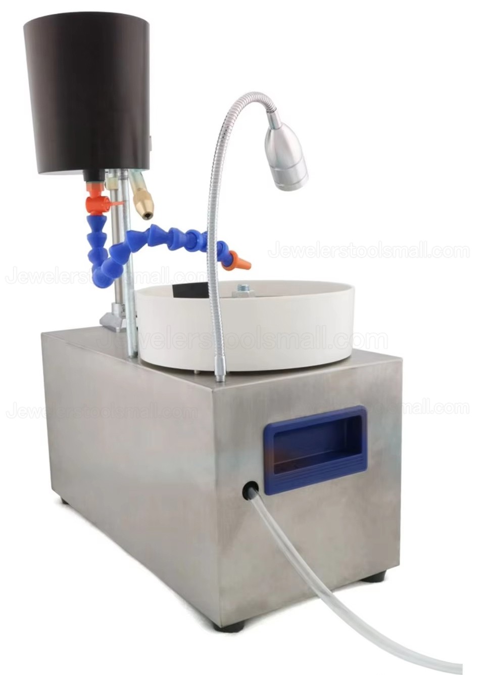 180W Automatic Gem Faceting Machine for Gemstone Lapidary Grinding Polishing Cutting 3000RPM